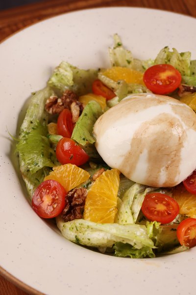 Burrata Summer Salad